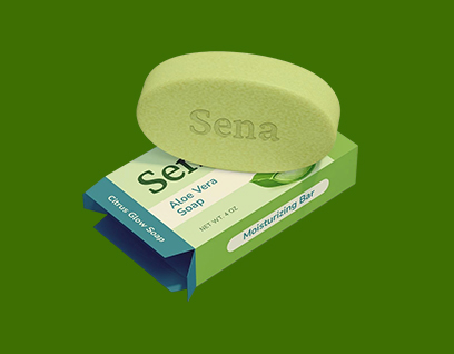 Soap box packaging design 4